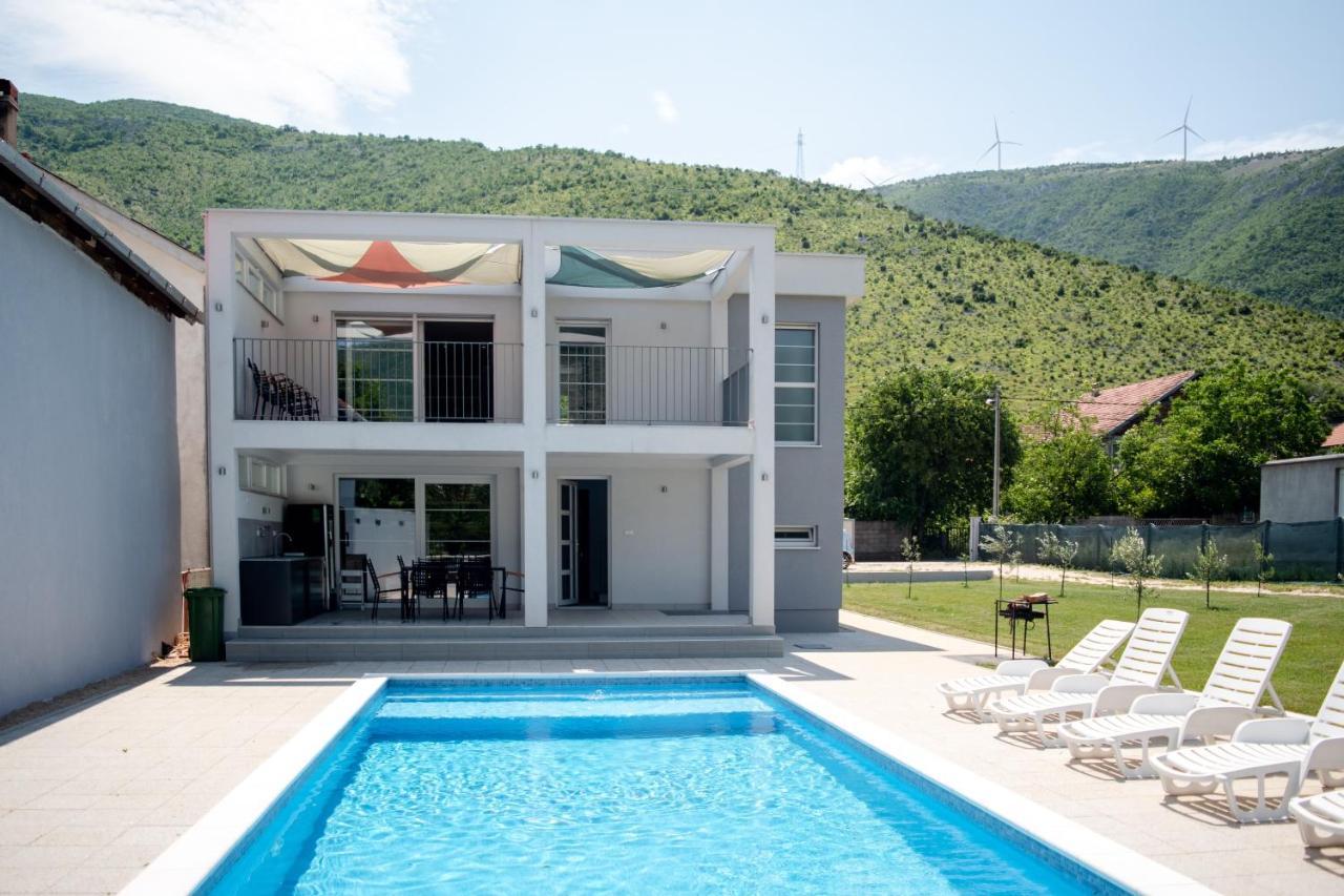 Villa Aqua Mostar Exteriör bild