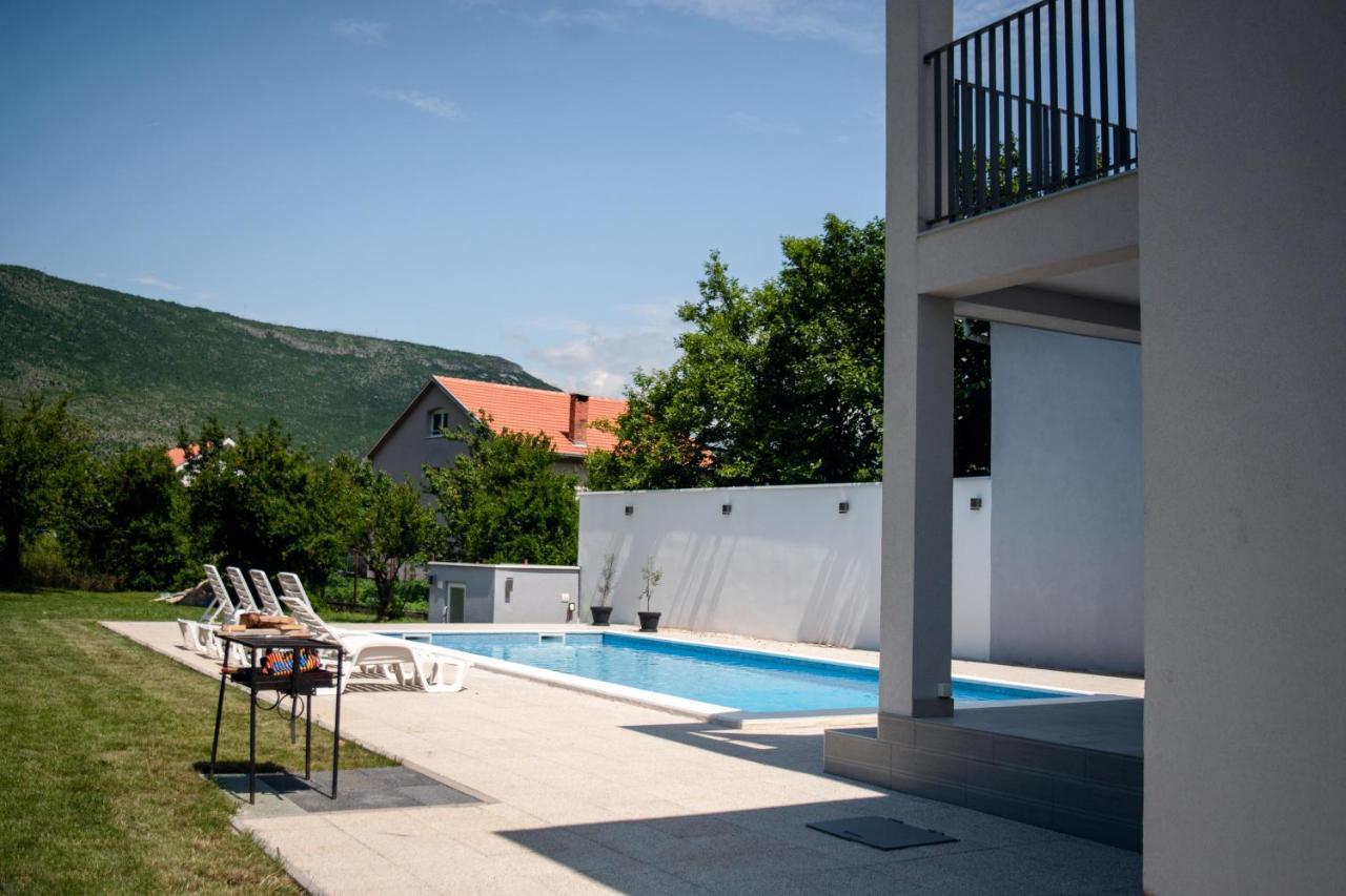 Villa Aqua Mostar Exteriör bild
