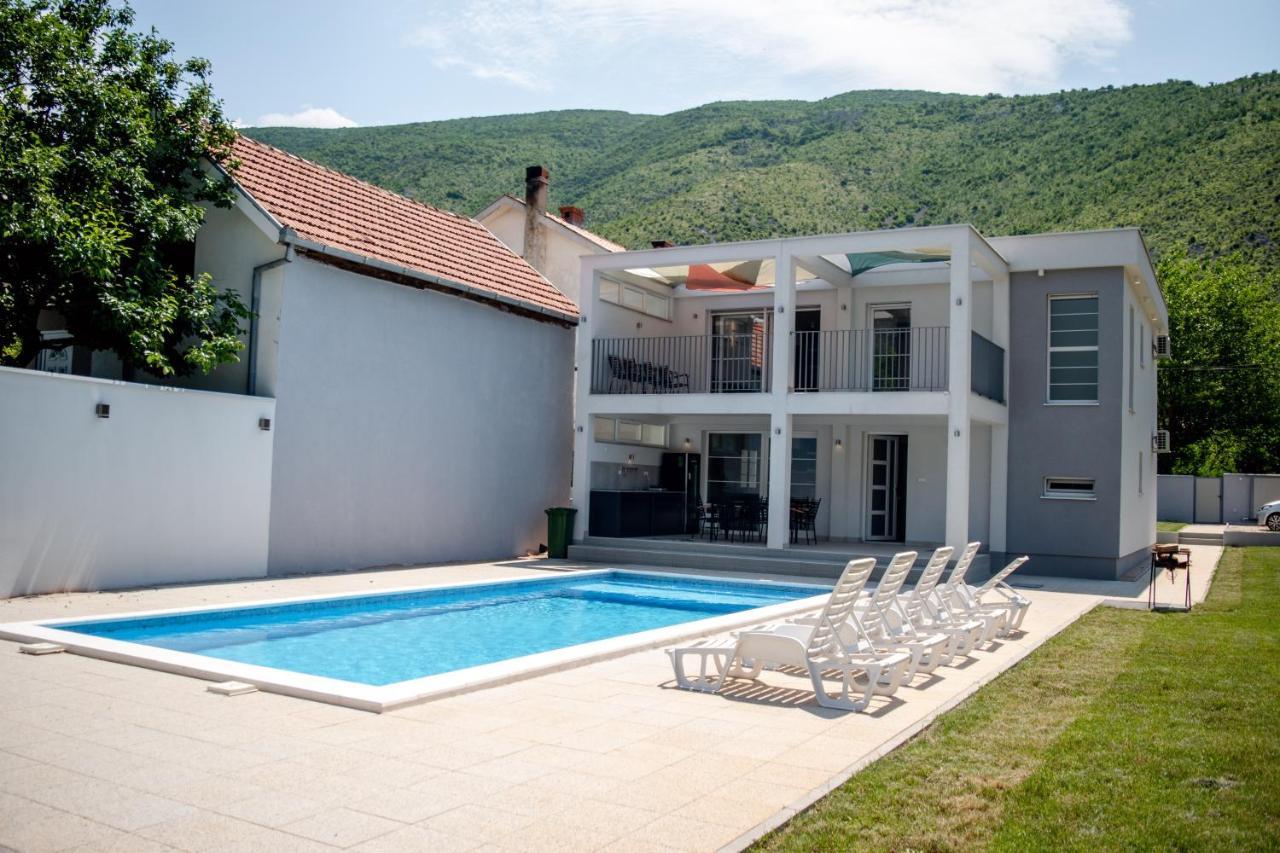 Villa Aqua Mostar Exteriör bild