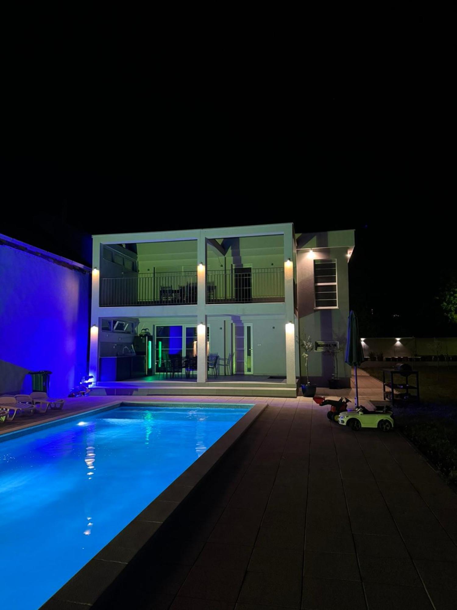 Villa Aqua Mostar Exteriör bild