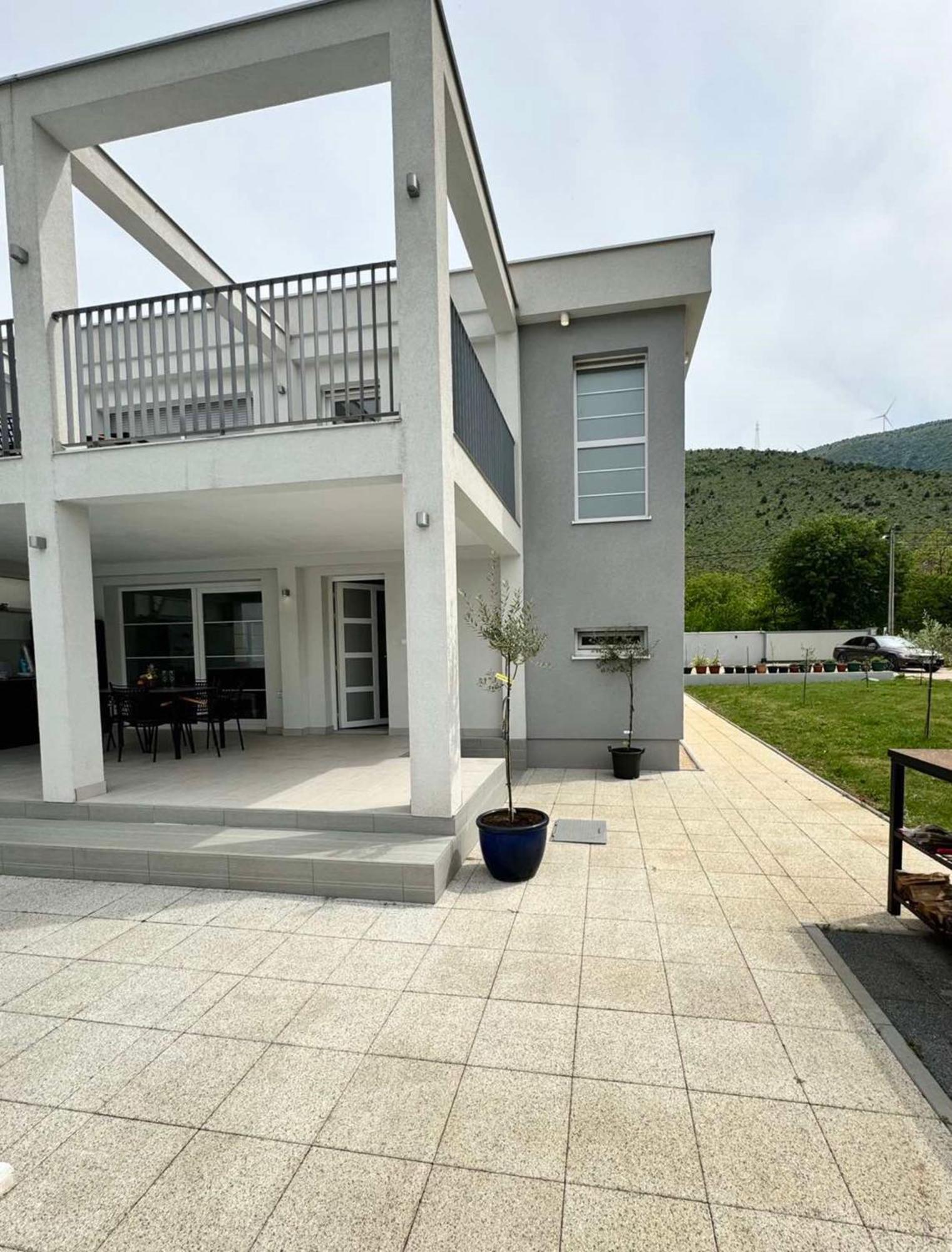 Villa Aqua Mostar Exteriör bild