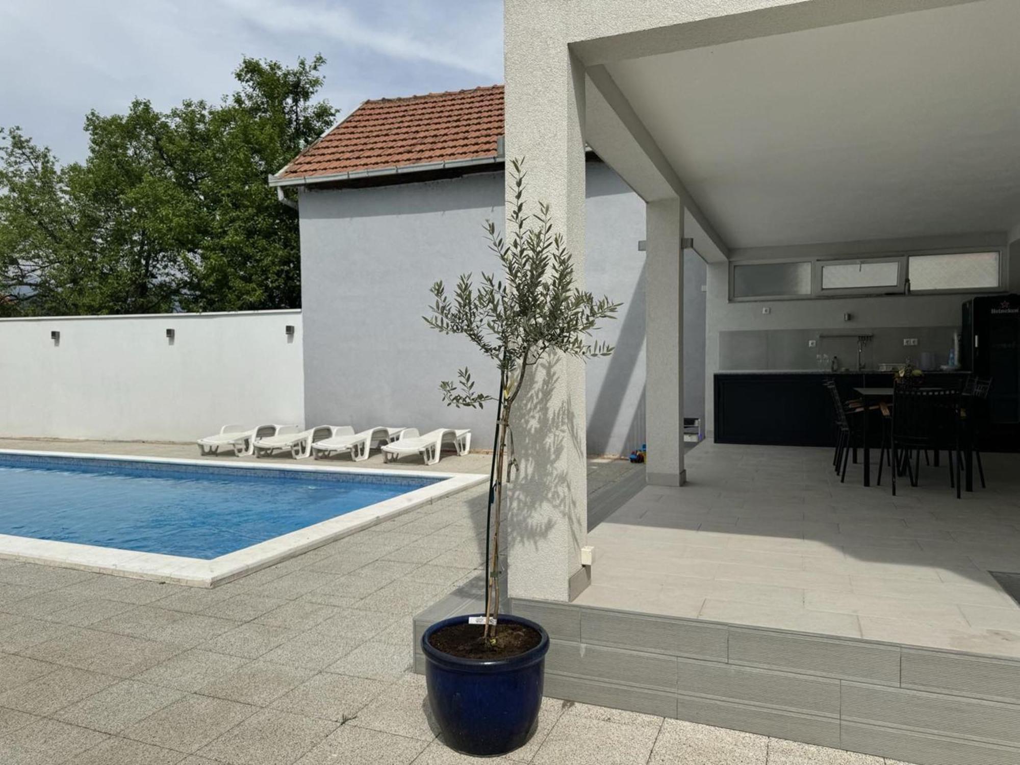 Villa Aqua Mostar Exteriör bild