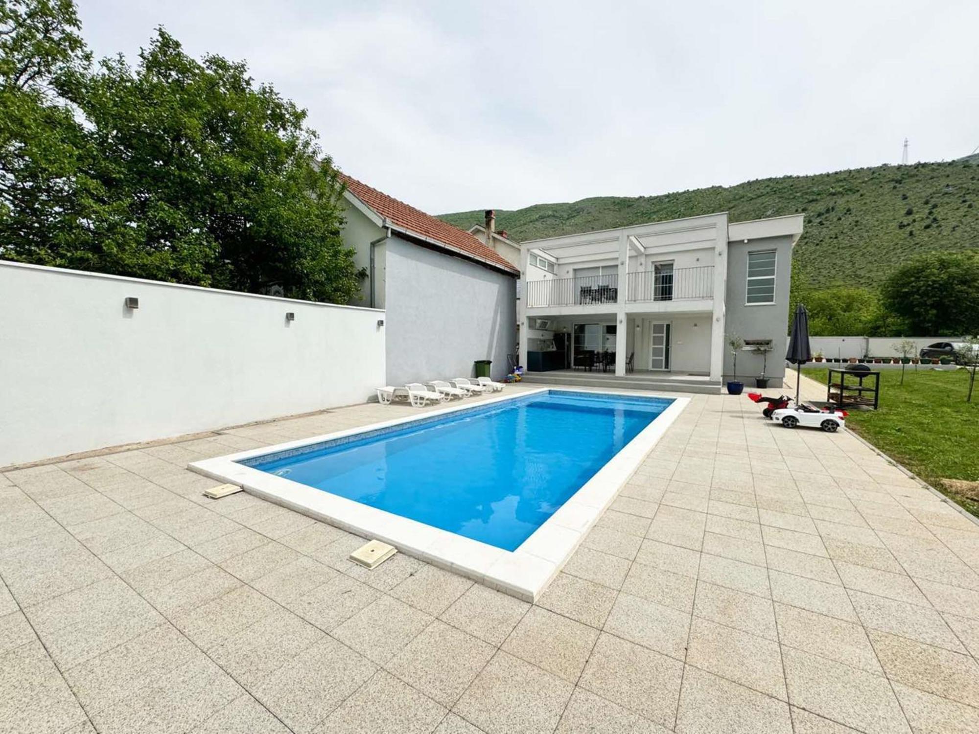 Villa Aqua Mostar Exteriör bild