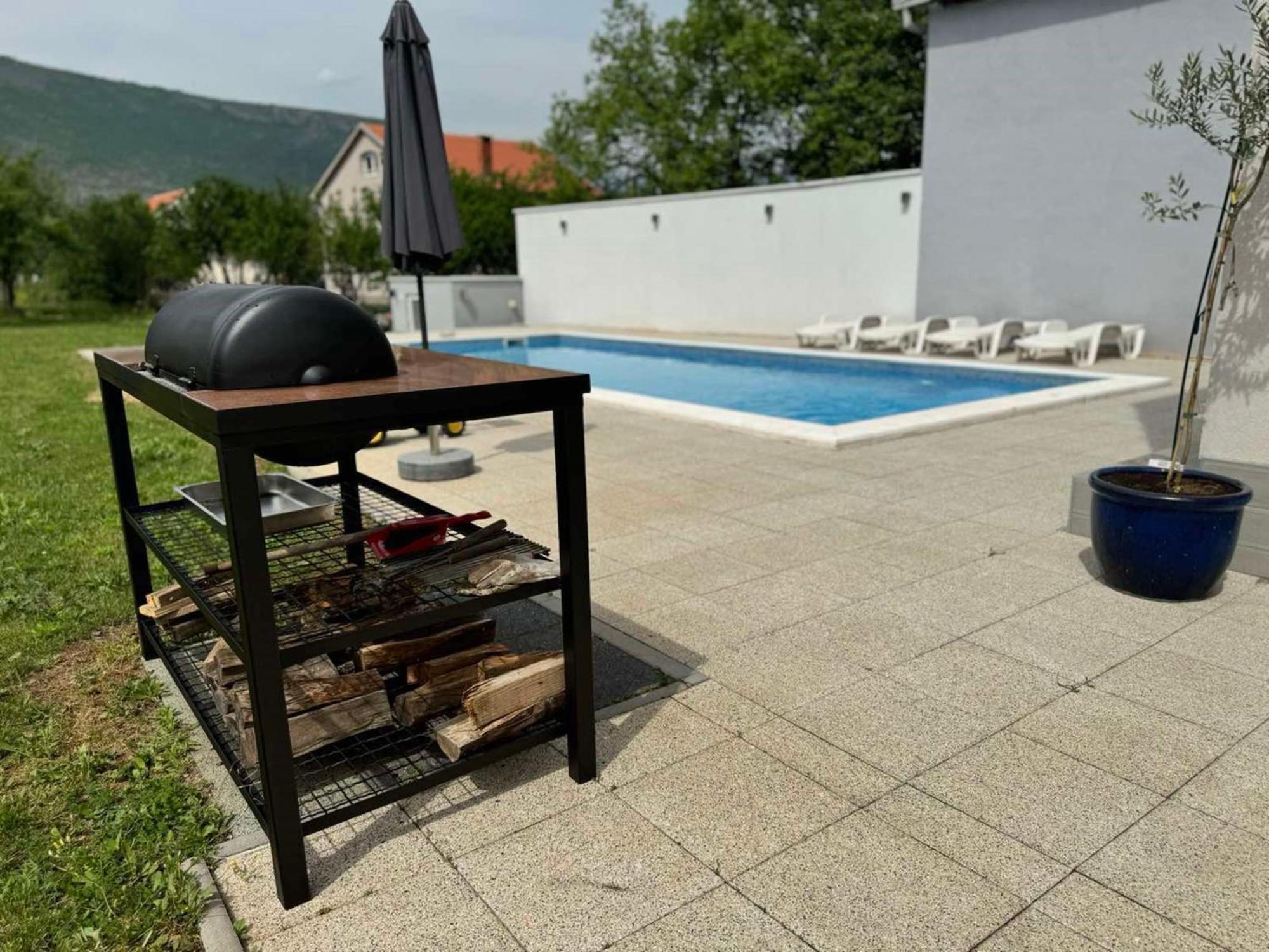 Villa Aqua Mostar Exteriör bild