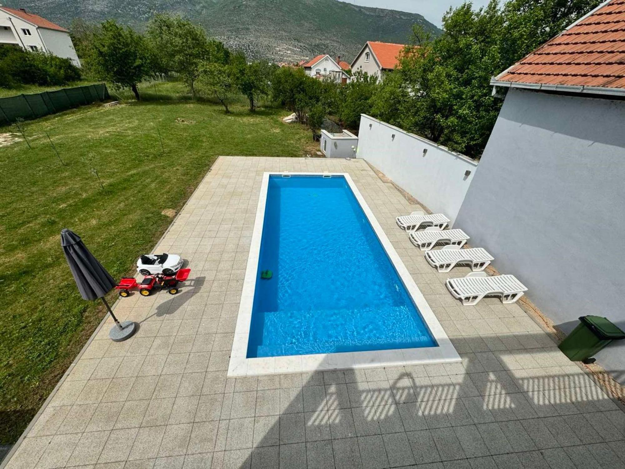Villa Aqua Mostar Exteriör bild