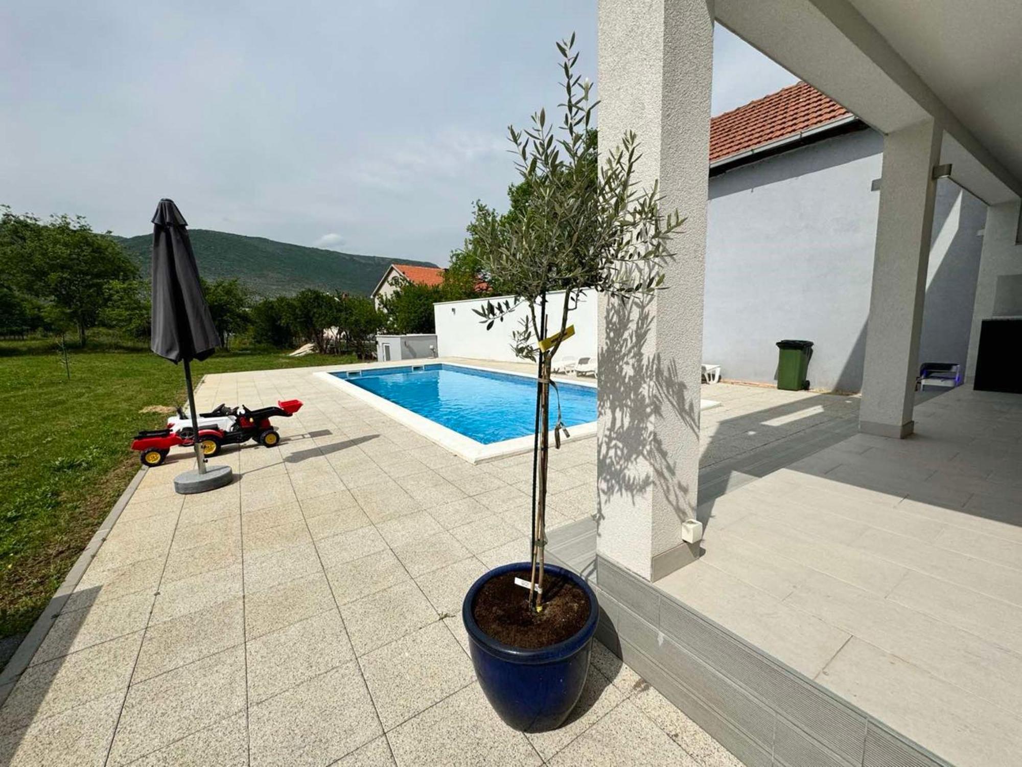 Villa Aqua Mostar Exteriör bild