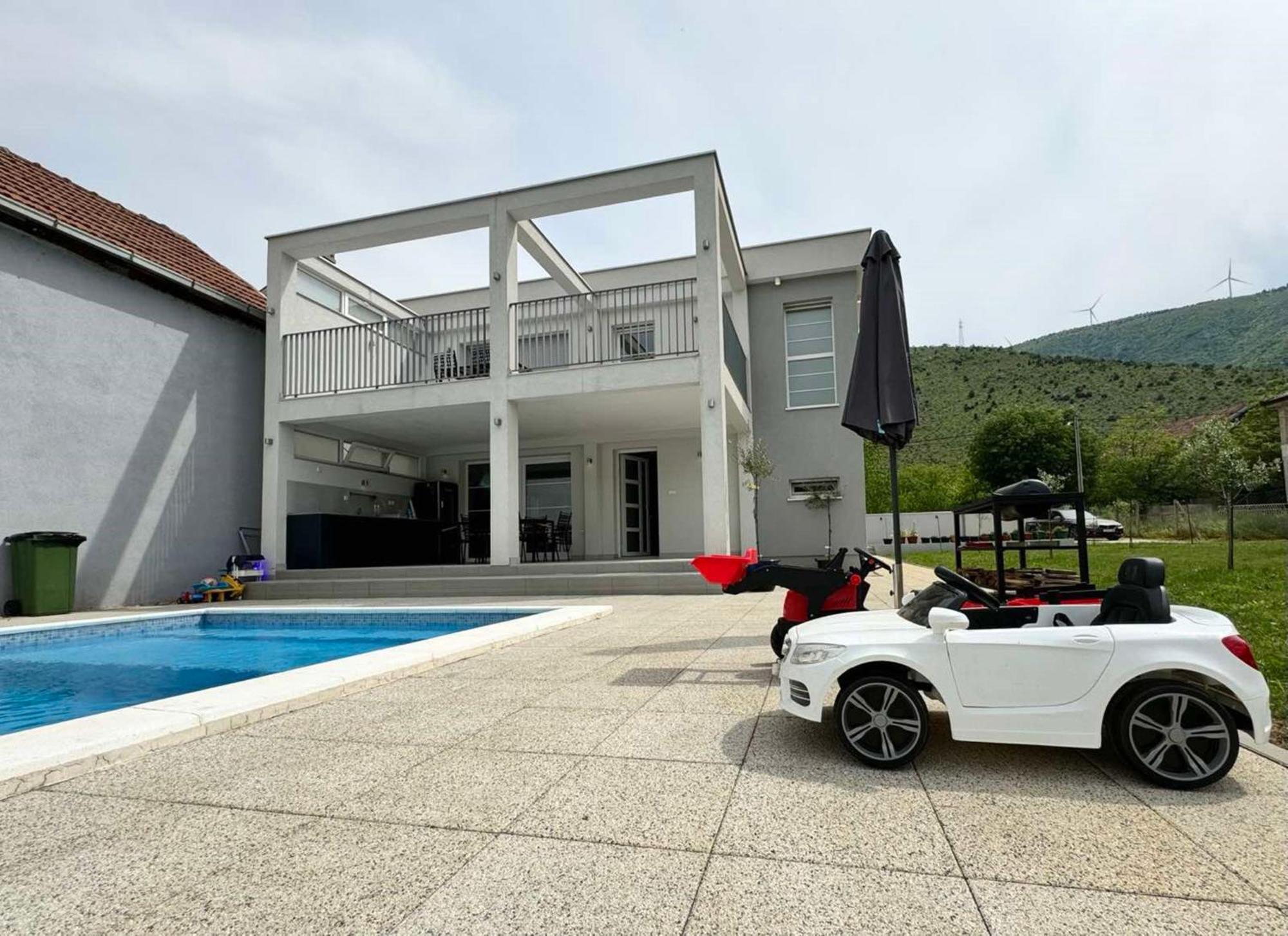 Villa Aqua Mostar Exteriör bild