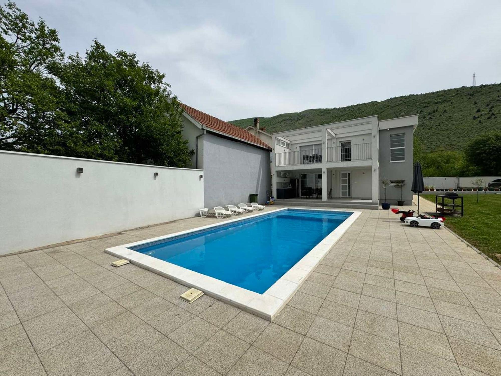 Villa Aqua Mostar Exteriör bild