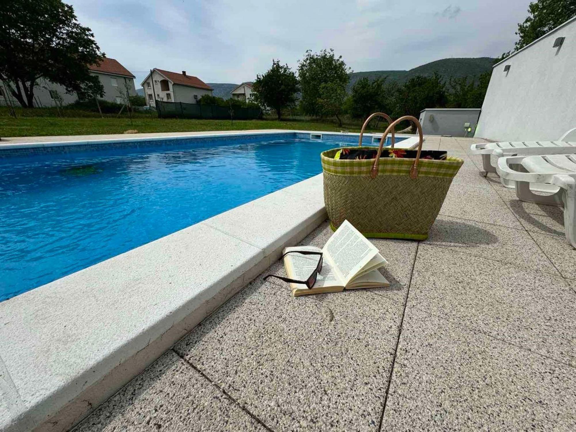 Villa Aqua Mostar Exteriör bild